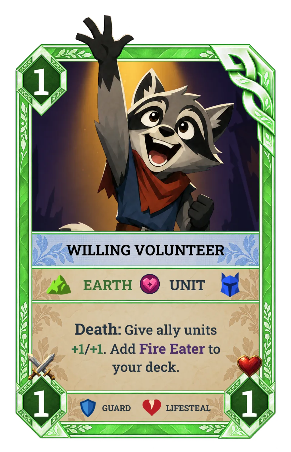 Willing Volunteer