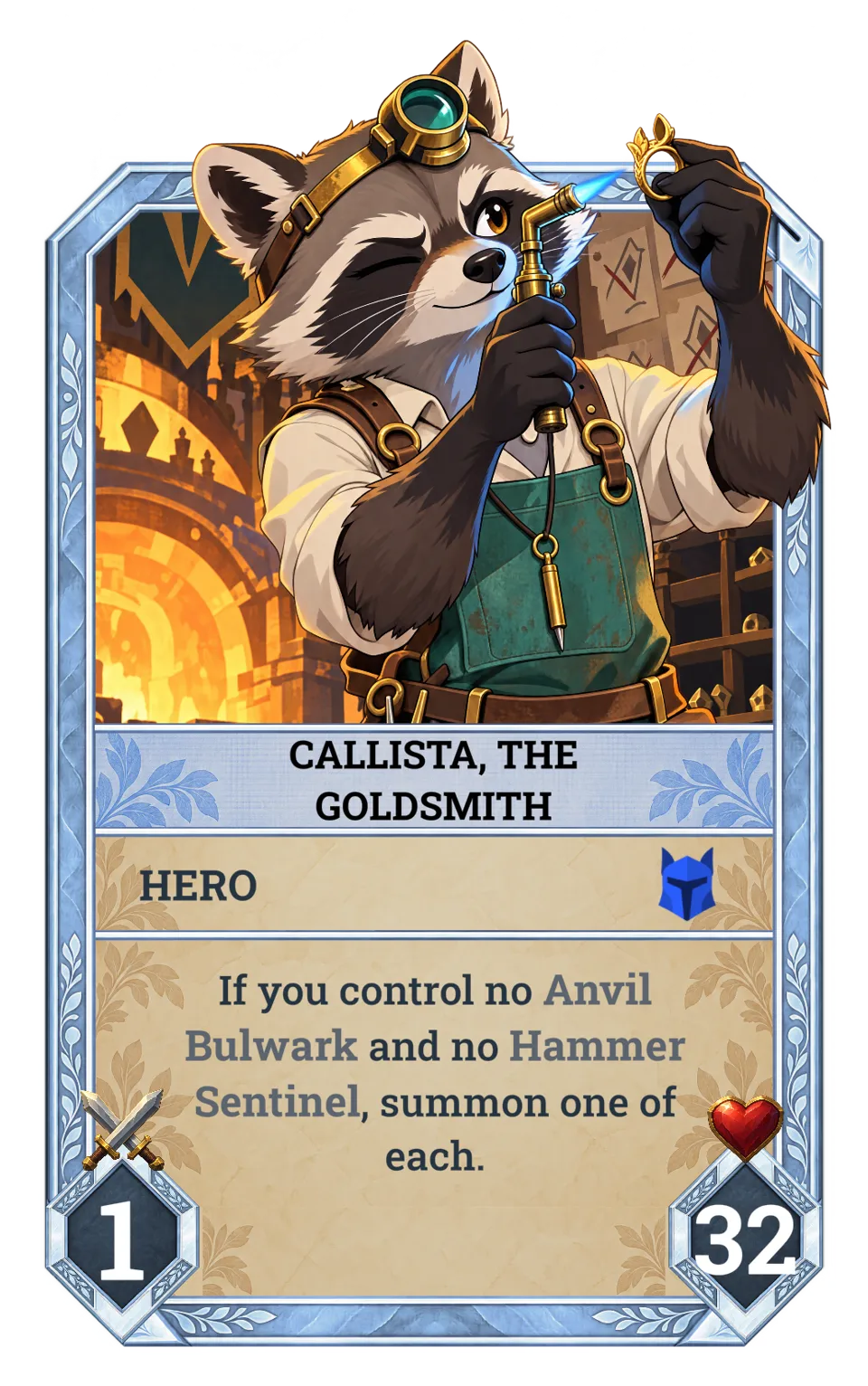 Callista, The Goldsmith