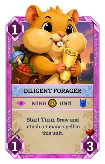 Diligent Forager