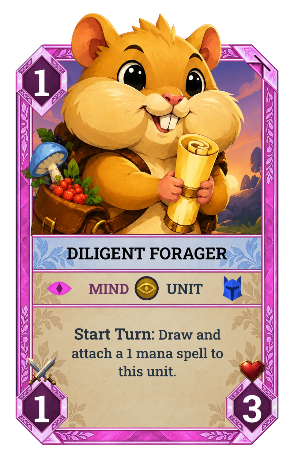 Diligent Forager