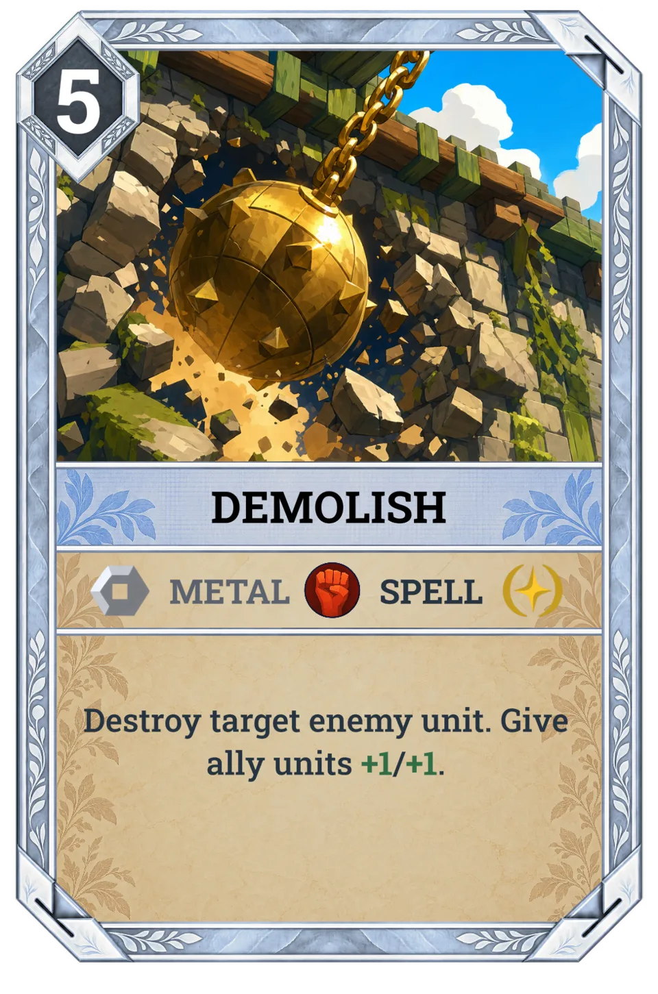 Demolish