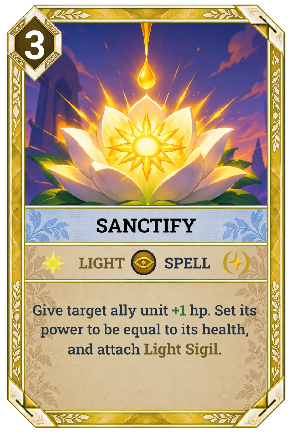 Sanctify