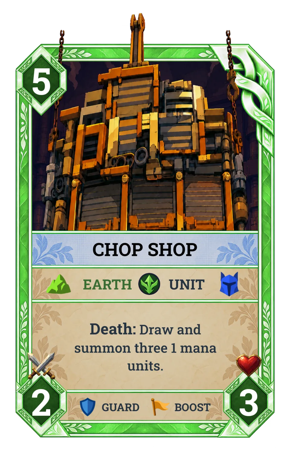 Chop Shop