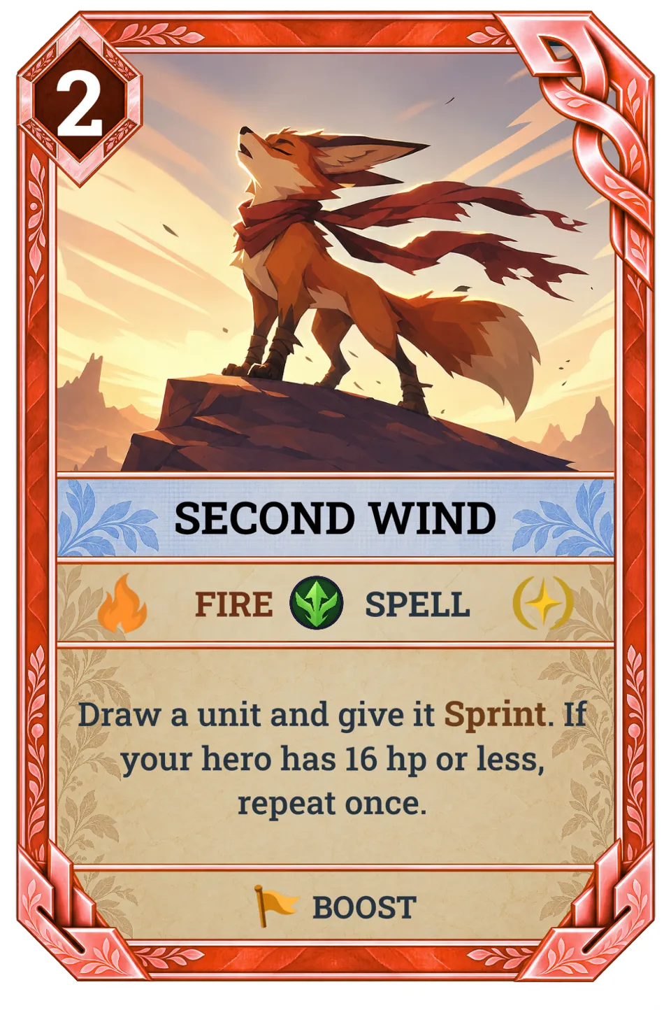 Second Wind